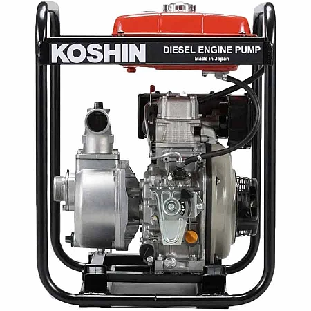 Мотопомпа для чистой воды Koshin SEY-50D - фото 2