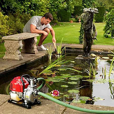 Мотопомпа для чистої води Honda WX 10 TE1 - фото 8