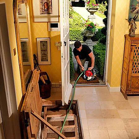 Мотопомпа для чистої води Honda WX 10 TE1 - фото 7