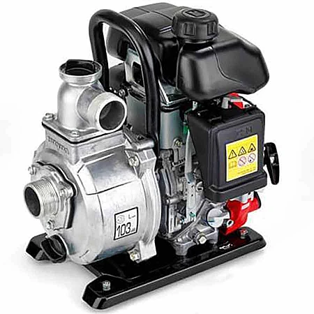 Мотопомпа для чистої води Honda WX 15 TE - фото 4