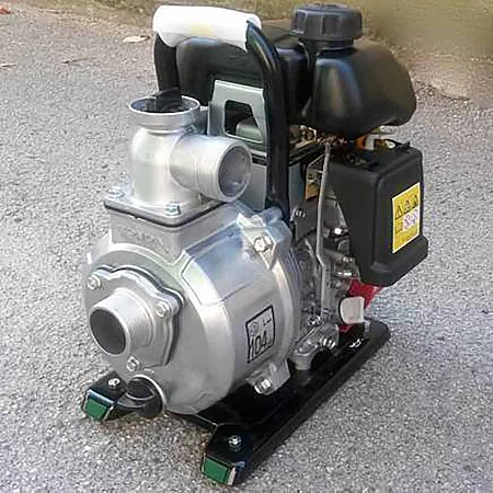 Мотопомпа для чистої води Honda WX 15 TE - фото 6