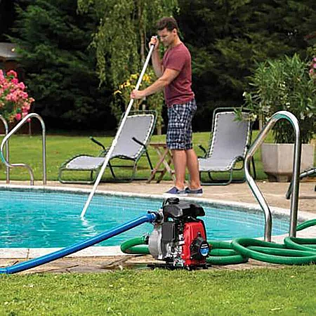 Мотопомпа для чистої води Honda WX 15 TE - фото 7