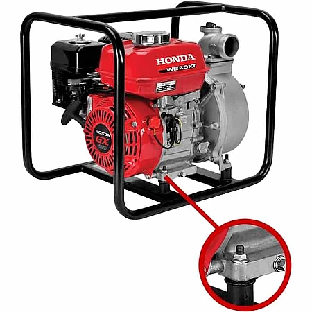 Мотопомпа для забрудненої води Honda WB 20 XT3 - фото 6