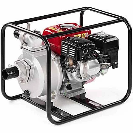 Мотопомпа для забрудненої води Honda WB 20 XT3 - фото 5