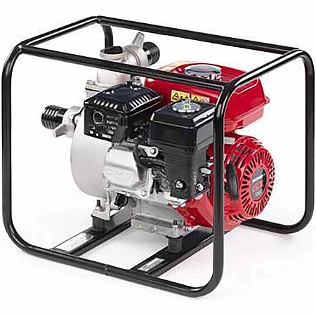 Мотопомпа для забрудненої води Honda WB 20 XT3 - фото 4