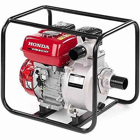 Мотопомпа для забрудненої води Honda WB 20 XT3 - фото 3