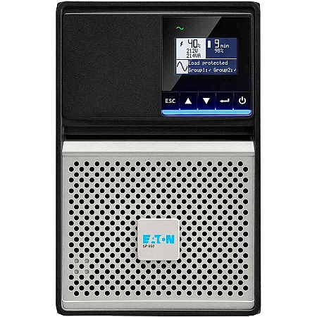 Источник бесперебойного питания Eaton 5P G2 650VA/520W LCD USB RS232 4xC13 - фото 2