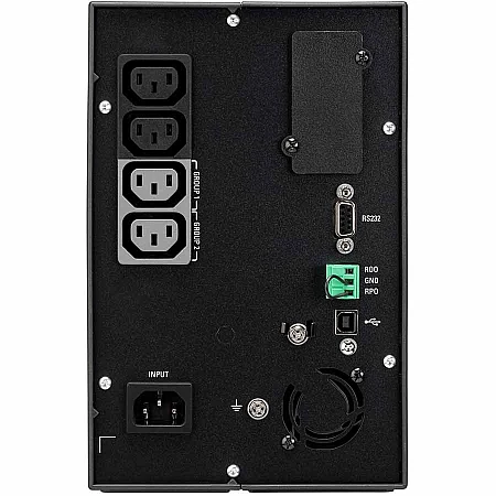 Источник бесперебойного питания Eaton 5P G2 650VA/520W LCD USB RS232 4xC13 - фото 3