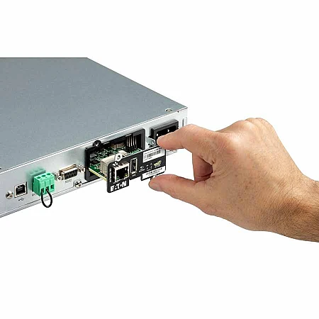 Источник бесперебойного питания Eaton 5P G2 650VA/520W RM 1U LCD USB RS232 4xC13 - фото 4