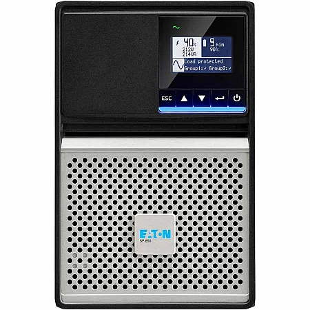 Джерело безперебійного живлення Eaton 5P G2 850VA/680W LCD USB RS232 6xC13 - фото 2