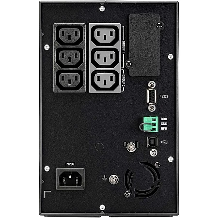 Джерело безперебійного живлення Eaton 5P G2 850VA/680W LCD USB RS232 6xC13 - фото 3