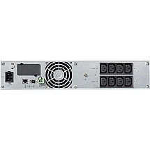 Источник бесперебойного питания Eaton 5SC 1000VA/700W RM 2U LCD USB RS232 8xC13 - фото 2