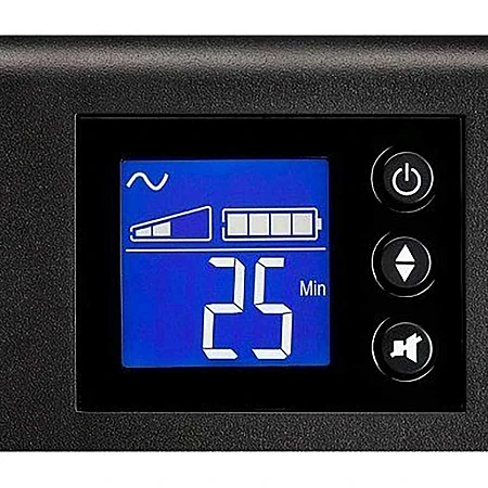 Источник бесперебойного питания Eaton 5SC 1500VA/1050W LCD USB RS232 8xC13 - фото 3