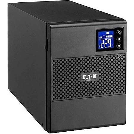 Источник бесперебойного питания Eaton 5SC 1500VA/1050W LCD USB RS232 8xC13