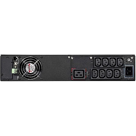 Источник бесперебойного питания Eaton 5SC 2200VA/1980W RT2U LCD USB RS232 8xC13 1xC19 - фото 2
