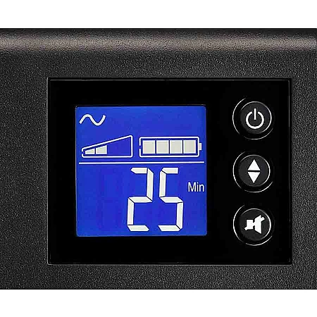 Источник бесперебойного питания Eaton 5SC 2200VA/1980W RT2U LCD USB RS232 8xC13 1xC19 - фото 4