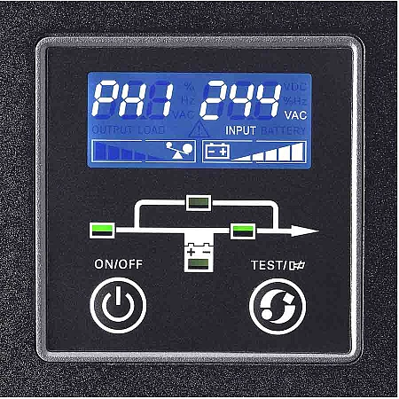 Источник бесперебойного питания Eaton 9E 6000VA/4800W LCD USB RS232 Terminal in&out - фото 5