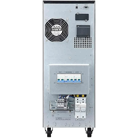 Источник бесперебойного питания Eaton 9E 6000VA/4800W LCD USB RS232 Terminal in&out - фото 3