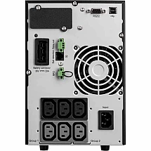 9SX 1000VA/900W LCD USB RS232 6xC13 - фото 2