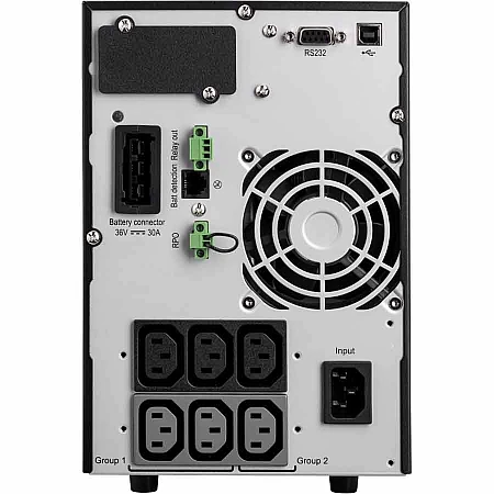 Источник бесперебойного питания Eaton 9SX 1000VA/900W LCD USB RS232 6xC13 - фото 2