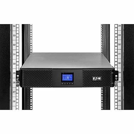 Источник бесперебойного питания Eaton 9SX 1000VA/900W RM 2U LCD USB RS232 6xC13 - фото 6
