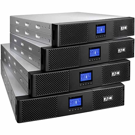 Источник бесперебойного питания Eaton 9SX 1000VA/900W RM 2U LCD USB RS232 6xC13 - фото 5