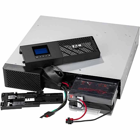 Источник бесперебойного питания Eaton 9SX 1000VA/900W RM 2U LCD USB RS232 6xC13 - фото 4