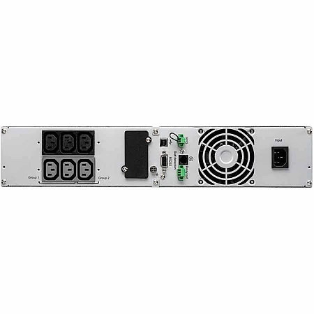 Источник бесперебойного питания Eaton 9SX 1000VA/900W RM 2U LCD USB RS232 6xC13 - фото 3