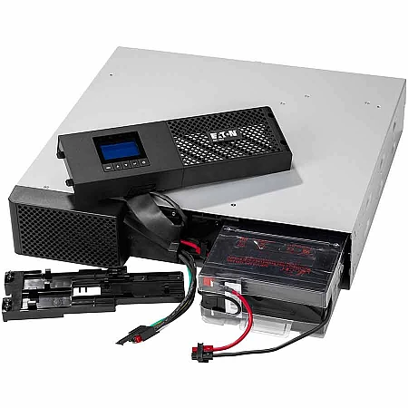 Источник бесперебойного питания Eaton 9SX 1500VA/1350W RM 2U LCD USB RS232 6xC13 - фото 4