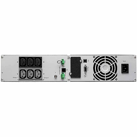 Источник бесперебойного питания Eaton 9SX 1500VA/1350W RM 2U LCD USB RS232 6xC13 - фото 3