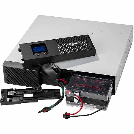 Источник бесперебойного питания Eaton 9SX 3000VA/2700W RM 2U LCD USB RS232 8xC13 1xC19 - фото 5