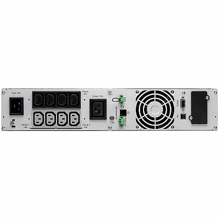 Источник бесперебойного питания Eaton 9SX 3000VA/2700W RM 2U LCD USB RS232 8xC13 1xC19 - фото 3