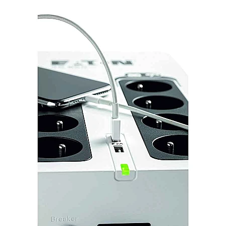 Источник бесперебойного питания Eaton 3S 700VA/420W LED USB 8xSchuko - фото 3