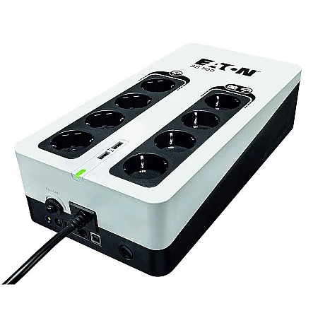 Источник бесперебойного питания Eaton 3S 700VA/420W LED USB 8xSchuko
