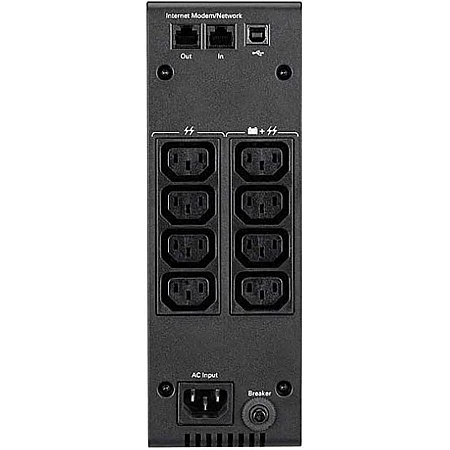 Источник бесперебойного питания Eaton 5S 1500VA/900W USB 8xC13 - фото 2