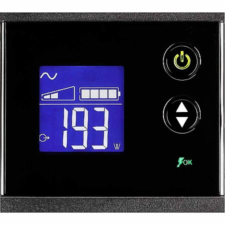Джерело безперебійного живлення Eaton Ellipse PRO 650VA/400W LCD USB 4xSchuko - фото 6