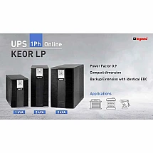 Keor LP 2000VA/1800W LED RS232 6хC13 - фото 2