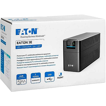 Джерело безперебійного живлення Eaton 5E G2 900VA/480W USB 4xIEC - фото 4