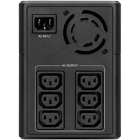 Источник бесперебойного питания Eaton 5E G2 1600VA/900W USB 6xC13 - фото 3