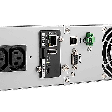 Источник бесперебойного питания Eaton 9E 3000VA/2700W RM 2U LCD USB RS232 6xC13 1xC19 - фото 4