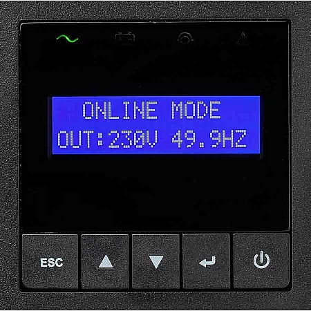 Источник бесперебойного питания Eaton 9E 3000VA/2700W RM 2U LCD USB RS232 6xC13 1xC19 - фото 10