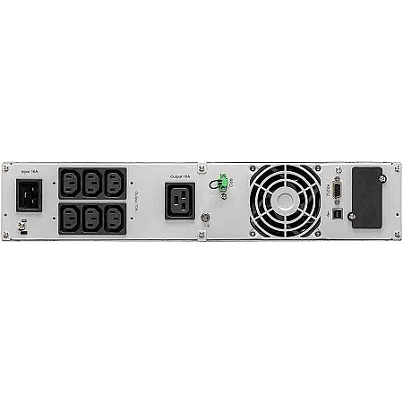 Источник бесперебойного питания Eaton 9E 3000VA/2700W RM 2U LCD USB RS232 6xC13 1xC19 - фото 2