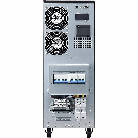 Джерело безперебійного живлення Eaton 9E 10000VA/8000W LCD USB RS232 Terminal in&out - фото 3