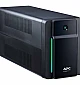 Джерело безперебійного живлення APC Back-UPS 1200VA/650W USB 6xC13  - фото 2