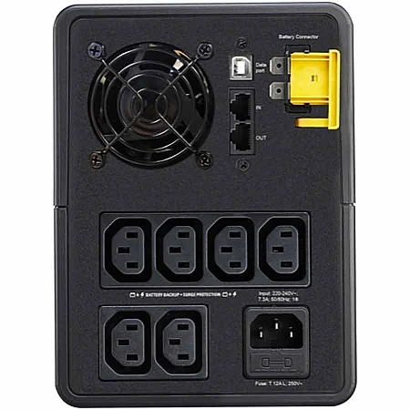 Джерело безперебійного живлення APC Back-UPS 1600VA/900W USB 6xC13 - фото 4