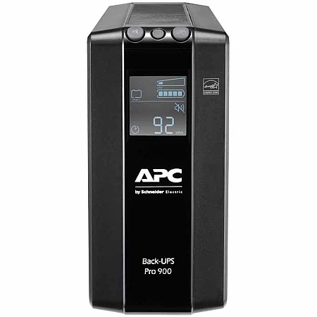 Джерело безперебійного живлення APC Back-UPS Pro 900VA/540W LCD USB 6xC13 - фото 3