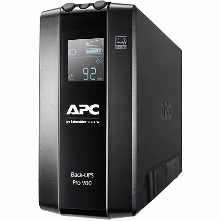 Джерело безперебійного живлення APC Back-UPS Pro 900VA/540W LCD USB 6xC13