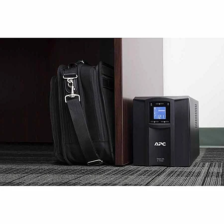Джерело безперебійного живлення APC Smart-UPS C 1500VA/900W LCD USB SmartConnect 8xC13 - фото 5
