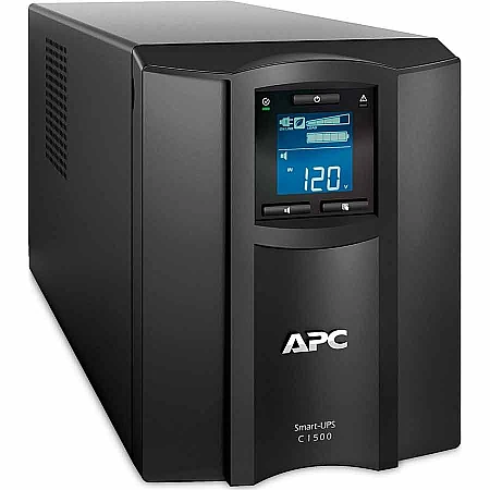 Джерело безперебійного живлення APC Smart-UPS C 1500VA/900W LCD USB SmartConnect 8xC13