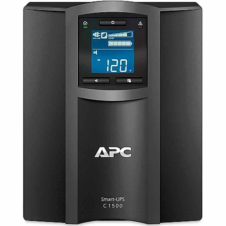 Джерело безперебійного живлення APC Smart-UPS C 1500VA/900W LCD USB SmartConnect 8xC13 - фото 3